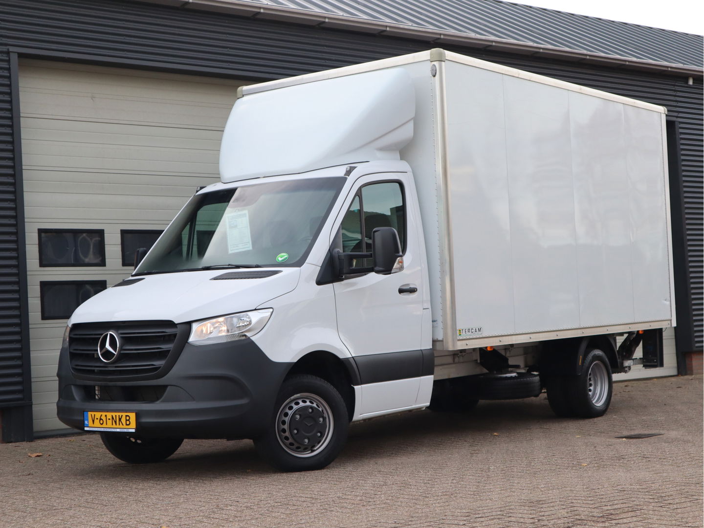 Mercedes-Benz Sprinter 515 CDI Euro 6 Bakwagen Laadklep - MBUX - Clima