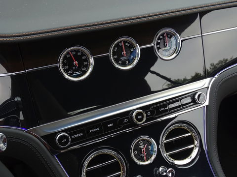 Bentley Continental GT W 6.0 W12 TwinTurbo 636PK / 100 Jahre Ed. / B&O / *NAP*