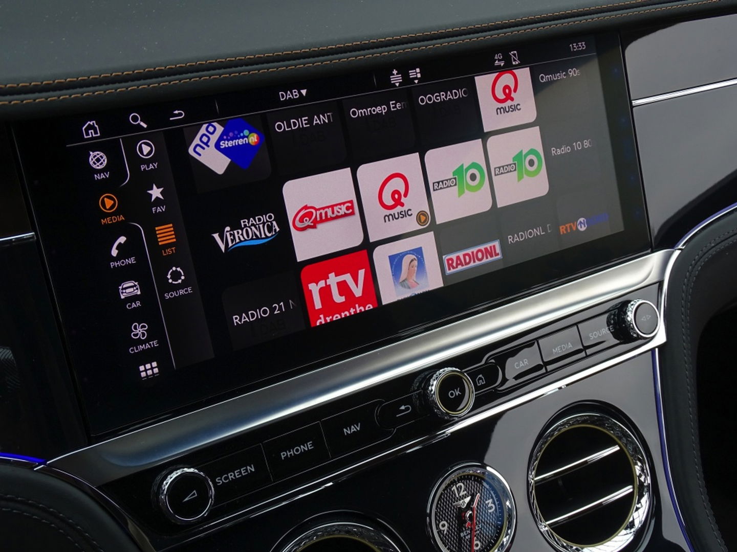 Bentley Continental GT W 6.0 W12 TwinTurbo 636PK / 100 Jahre Ed. / B&O / *NAP*