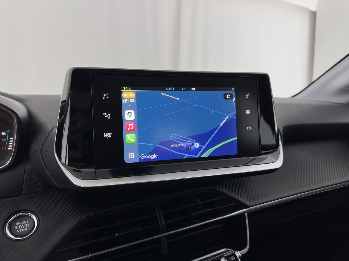 Peugeot e-208 EV Active Pack 50 kWh {SOH-90%} [ 3-Fase ] (INCL.BTW) Aut. *FULL-LED | MICROFIBRE | SPORT-SEATS | CARPLAY | CCS-FASTLOADER | KEYLESS | DAB+ | LANE-ASSIST | CRUISE | ECC | PDC | 16''ALU*