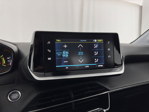 Peugeot e-208 EV Active Pack 50 kWh {SOH-90%} [ 3-Fase ] (INCL.BTW) Aut. *FULL-LED | MICROFIBRE | SPORT-SEATS | CARPLAY | CCS-FASTLOADER | KEYLESS | DAB+ | LANE-ASSIST | CRUISE | ECC | PDC | 16''ALU*