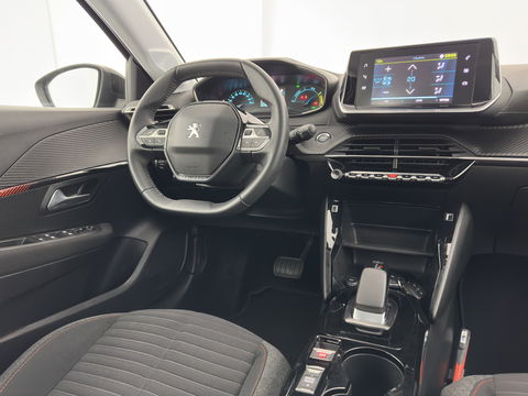 Peugeot e-208 EV Active Pack 50 kWh {SOH-90%} [ 3-Fase ] (INCL.BTW) Aut. *FULL-LED | MICROFIBRE | SPORT-SEATS | CARPLAY | CCS-FASTLOADER | KEYLESS | DAB+ | LANE-ASSIST | CRUISE | ECC | PDC | 16''ALU*