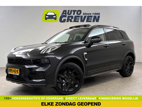 Lynk Co 01 1.5 Black Edition | Pano | Adap. Cruise | Memory | Sfeerverl. | 360° | Virtual | Carplay