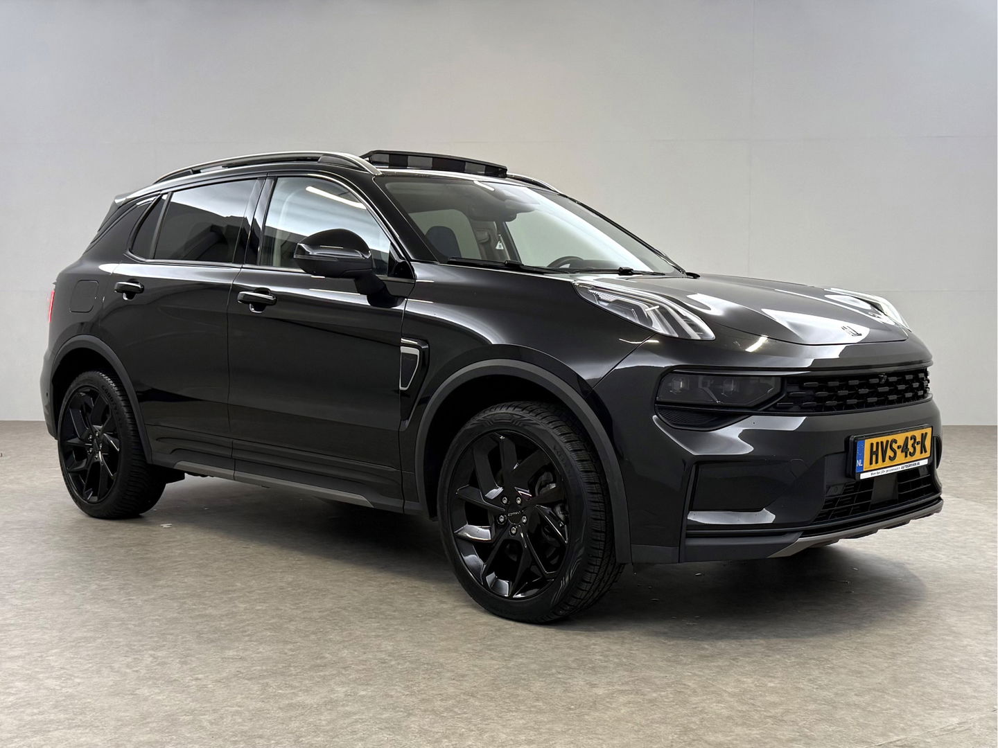 Lynk Co 01 1.5 Black Edition | Pano | Adap. Cruise | Memory | Sfeerverl. | 360° | Virtual | Carplay