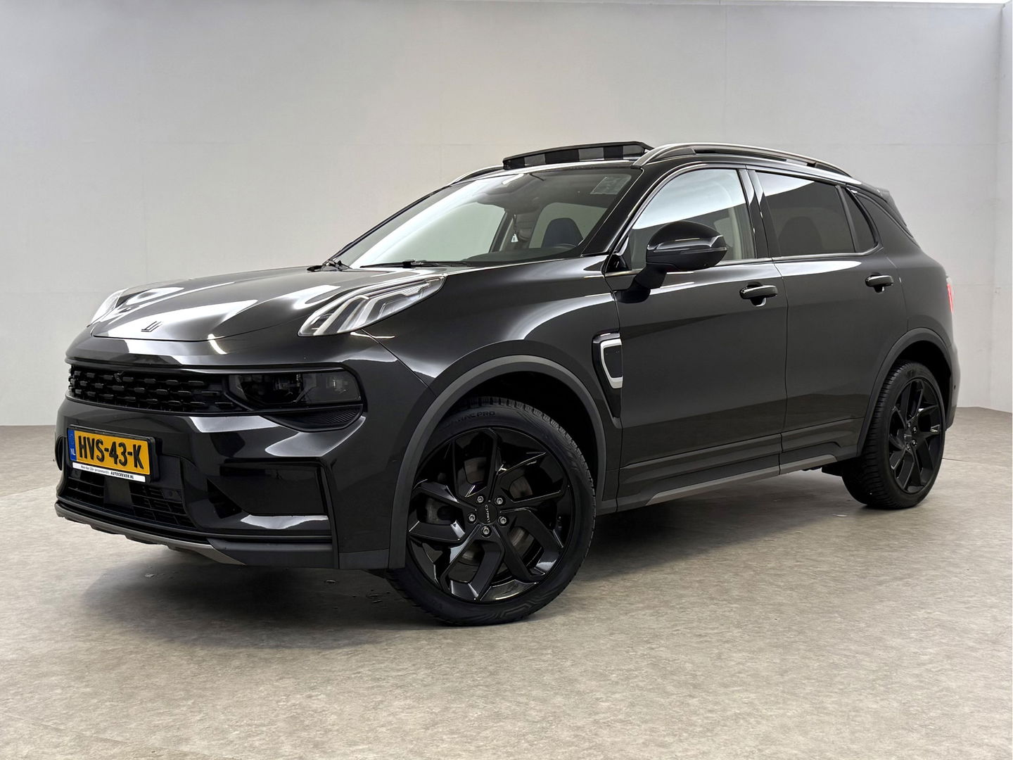 Lynk Co 01 1.5 Black Edition | Pano | Adap. Cruise | Memory | Sfeerverl. | 360° | Virtual | Carplay
