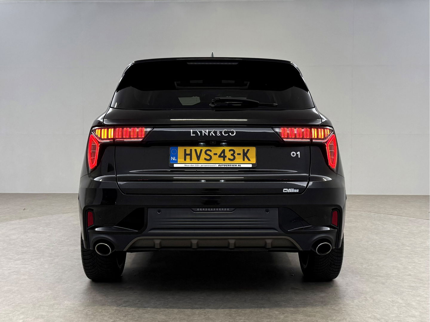Lynk Co 01 1.5 Black Edition | Pano | Adap. Cruise | Memory | Sfeerverl. | 360° | Virtual | Carplay