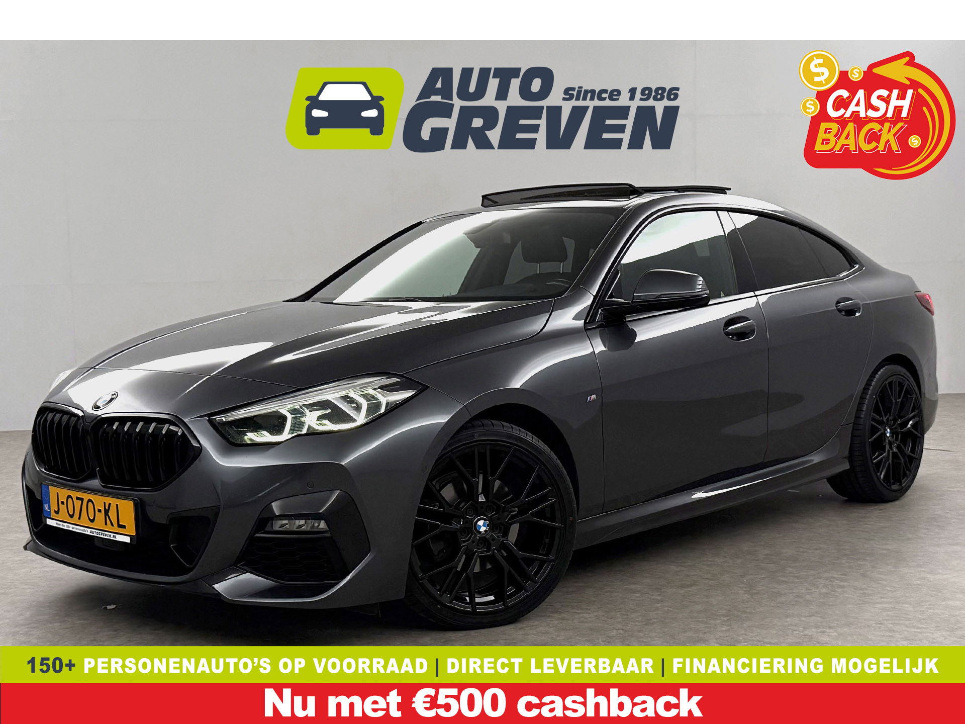 BMW 2 Serie Gran Coupé 218i High Executive 141PK M-Sport | Pano | Sfeerverl. | Virtual | Carplay | Camera | LED | Adaptive l NAP