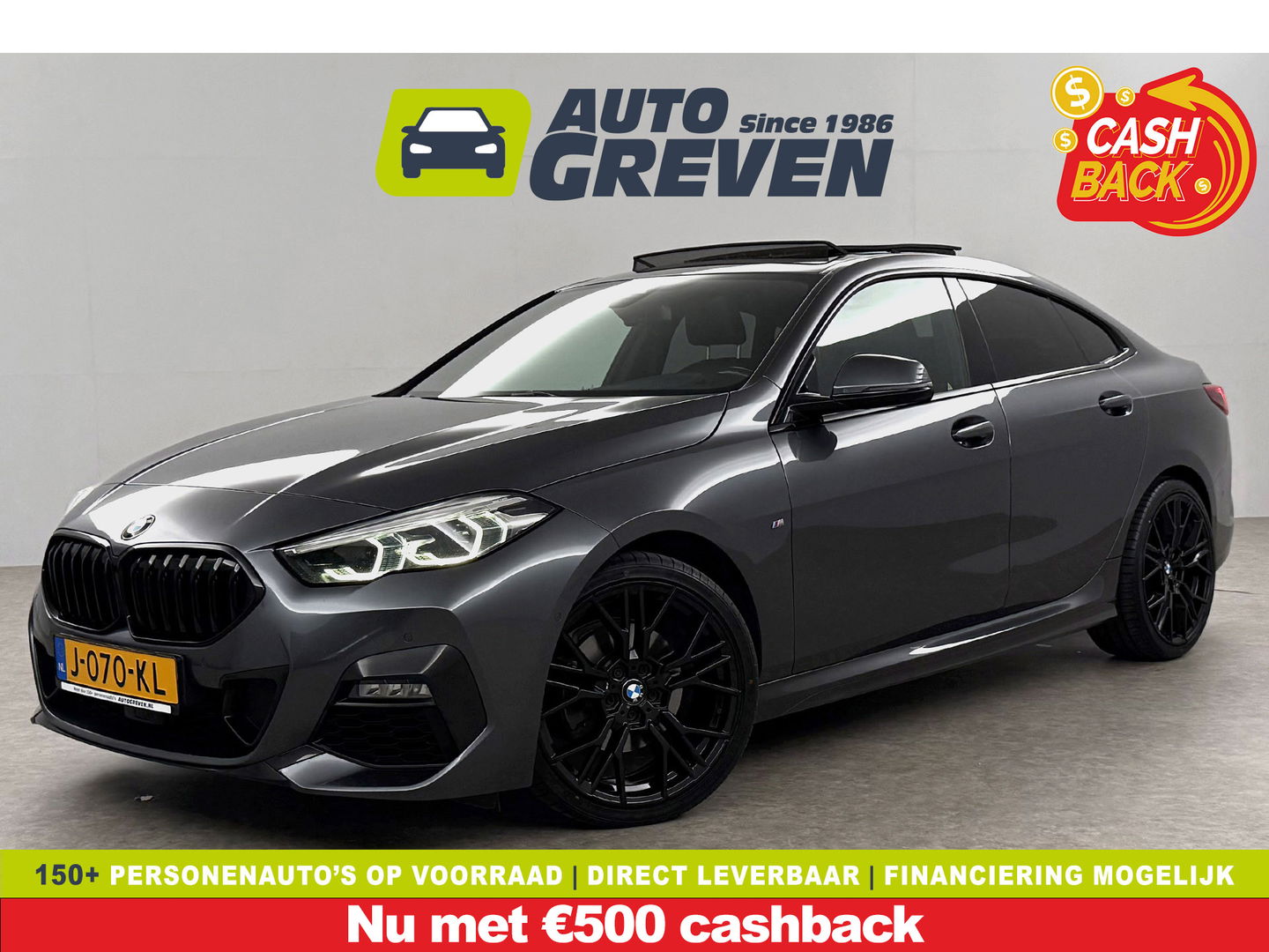 BMW 2 Serie Gran Coupé 218i High Executive 141PK M-Sport | Pano | Sfeerverl. | Virtual | Carplay | Camera | LED | Adaptive l NAP