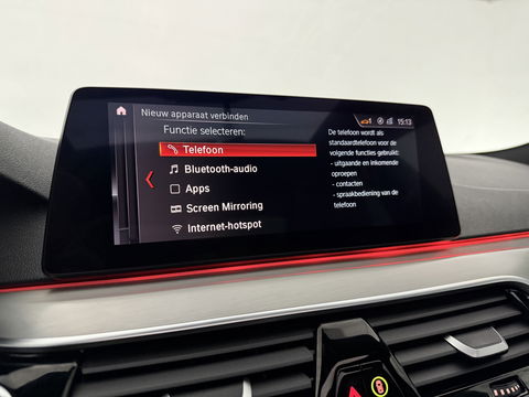 BMW 5 Serie 520i High Executive M-Sport 184PK | Pano | Sfeerverl. | HuD | Virtual | Memory | Camera | Navi | Keyless | NAP