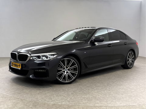 BMW 5 Serie 520i High Executive M-Sport 184PK | Pano | Sfeerverl. | HuD | Virtual | Memory | Camera | Navi | Keyless | NAP