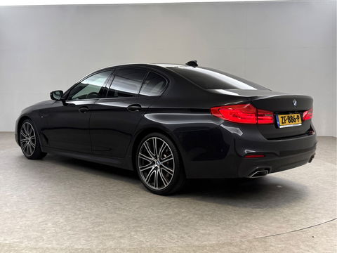 BMW 5 Serie 520i High Executive M-Sport 184PK | Pano | Sfeerverl. | HuD | Virtual | Memory | Camera | Navi | Keyless | NAP