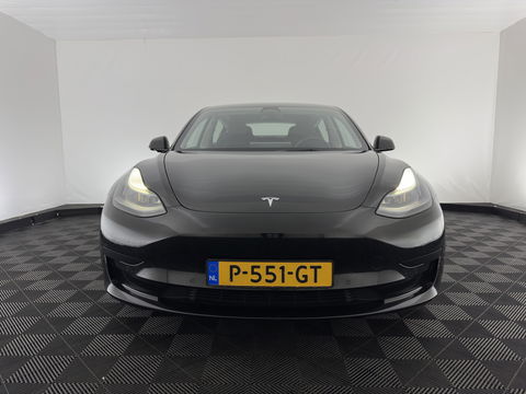 Tesla Model 3 Standard RWD Plus 60 kWh [ 3-Fase ] { SOH-90%} (INCL-BTW) Aut. *PANO | AUTO-PILOT | LUXURY-LEATHER | KEYLESS | FULL-LED | MEMORY-PACK | SURROUND-VIEW | DAB | CARPLAY | DIGI-COCKPIT | LANE-ASSIST | COMFORT-SEATS | 18"ALU*