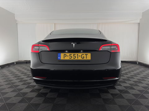 Tesla Model 3 Standard RWD Plus 60 kWh [ 3-Fase ] { SOH-90%} (INCL-BTW) Aut. *PANO | AUTO-PILOT | LUXURY-LEATHER | KEYLESS | FULL-LED | MEMORY-PACK | SURROUND-VIEW | DAB | CARPLAY | DIGI-COCKPIT | LANE-ASSIST | COMFORT-SEATS | 18"ALU*