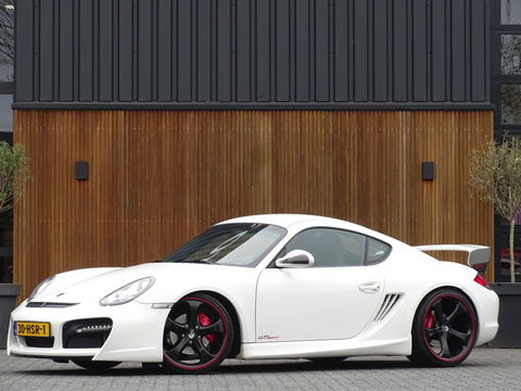 Porsche Cayman 2.9 PDK TechArt GT / LIFT / carbon / LED *NAP*