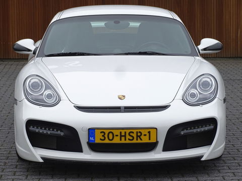 Porsche Cayman 2.9 PDK TechArt GT / LIFT / carbon / LED *NAP*
