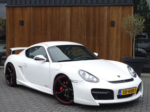 Porsche Cayman 2.9 PDK TechArt GT / LIFT / carbon / LED *NAP*