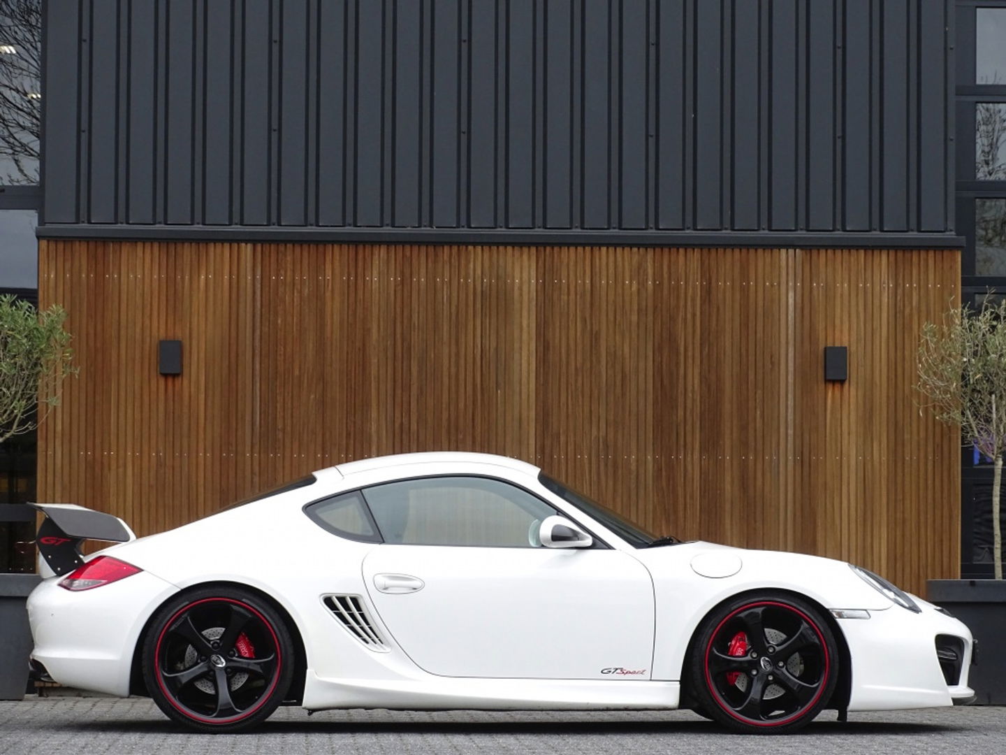 Porsche Cayman 2.9 PDK TechArt GT / LIFT / carbon / LED *NAP*