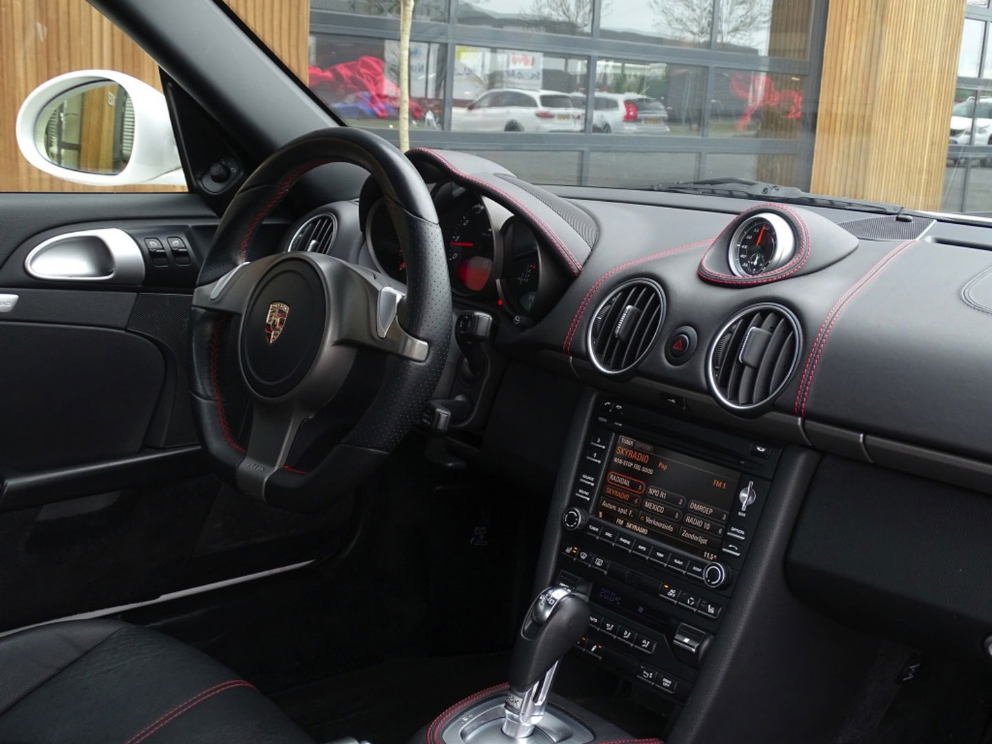 Porsche Cayman 2.9 PDK TechArt GT / LIFT / carbon / LED *NAP*