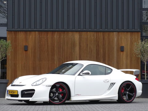 Porsche Cayman 2.9 PDK TechArt GT / LIFT / carbon / LED *NAP*