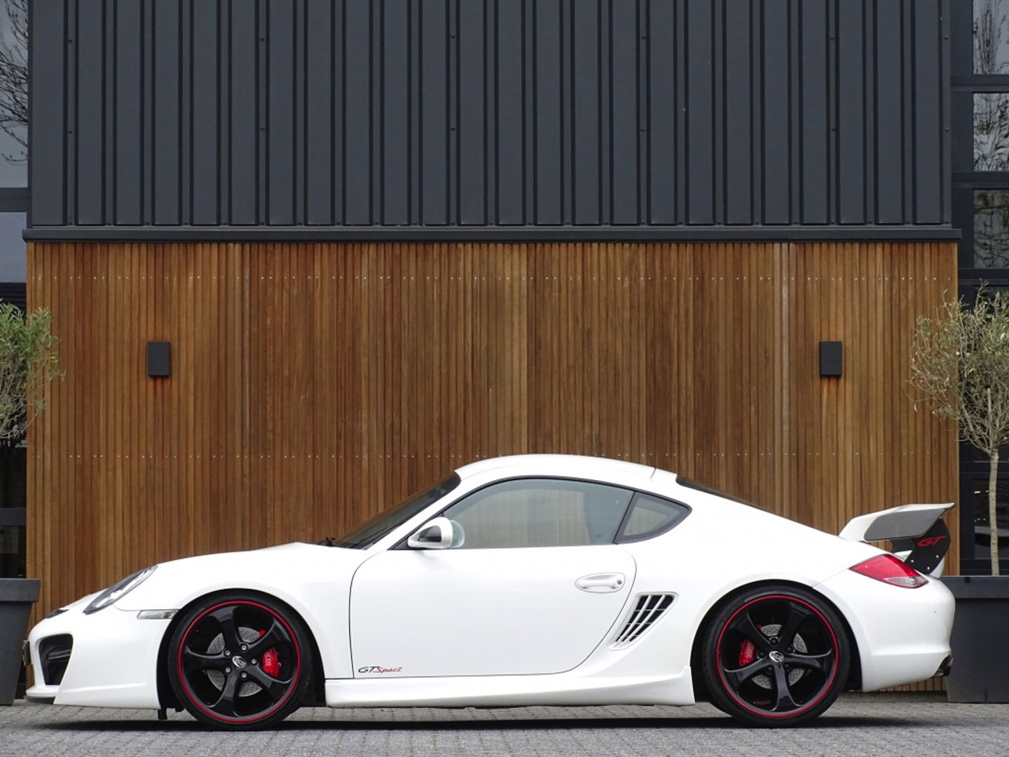 Porsche Cayman 2.9 PDK TechArt GT / LIFT / carbon / LED *NAP*