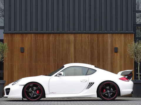 Porsche Cayman 2.9 PDK TechArt GT / LIFT / carbon / LED *NAP*