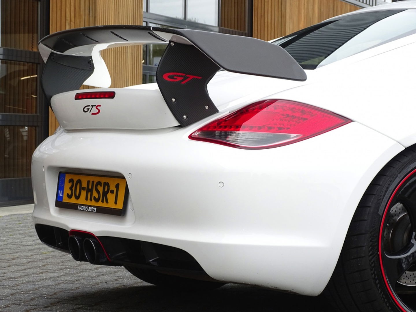 Porsche Cayman 2.9 PDK TechArt GT / LIFT / carbon / LED *NAP*