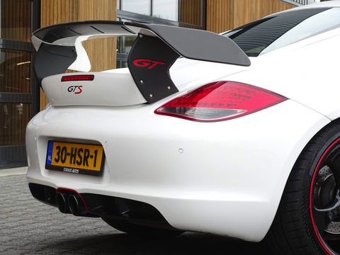 Porsche Cayman 2.9 PDK TechArt GT / LIFT / carbon / LED *NAP*