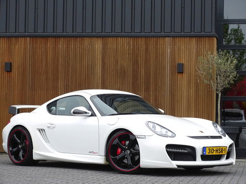Porsche Cayman 2.9 PDK TechArt GT / LIFT / carbon / LED *NAP*