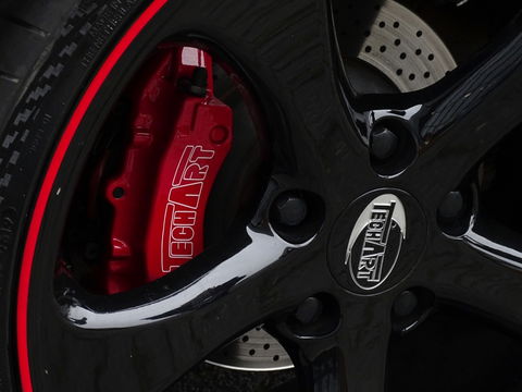 Porsche Cayman 2.9 PDK TechArt GT / LIFT / carbon / LED *NAP*