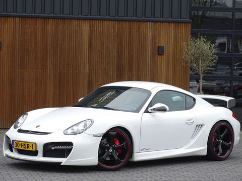 Porsche Cayman 2.9 PDK TechArt GT / LIFT / carbon / LED *NAP*