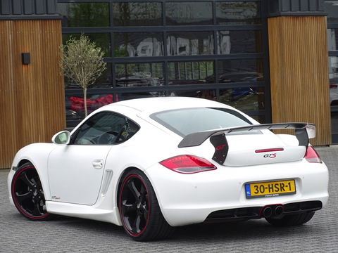 Porsche Cayman 2.9 PDK TechArt GT / LIFT / carbon / LED *NAP*