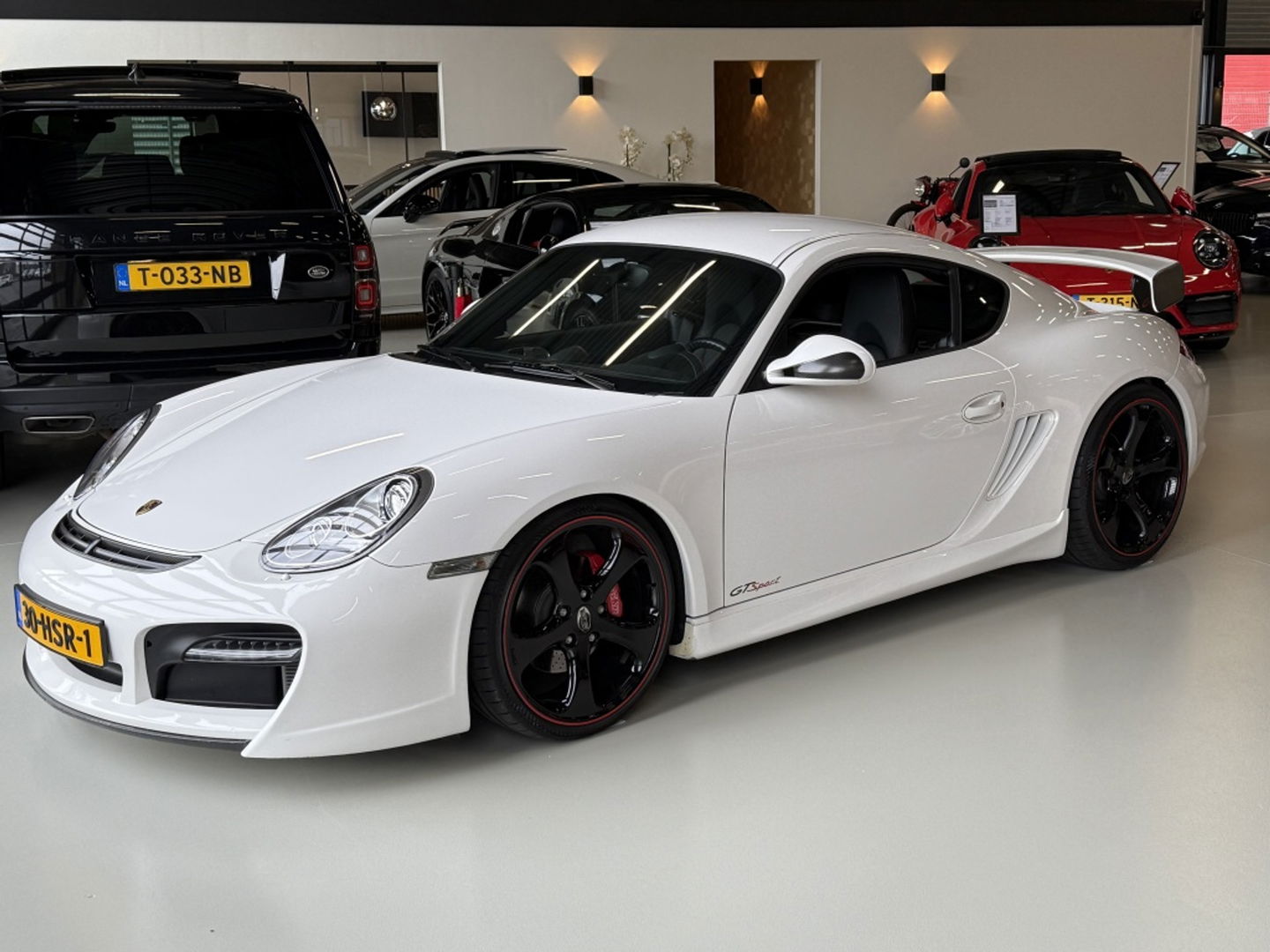 Porsche Cayman 2.9 PDK TechArt GT / LIFT / carbon / LED *NAP*
