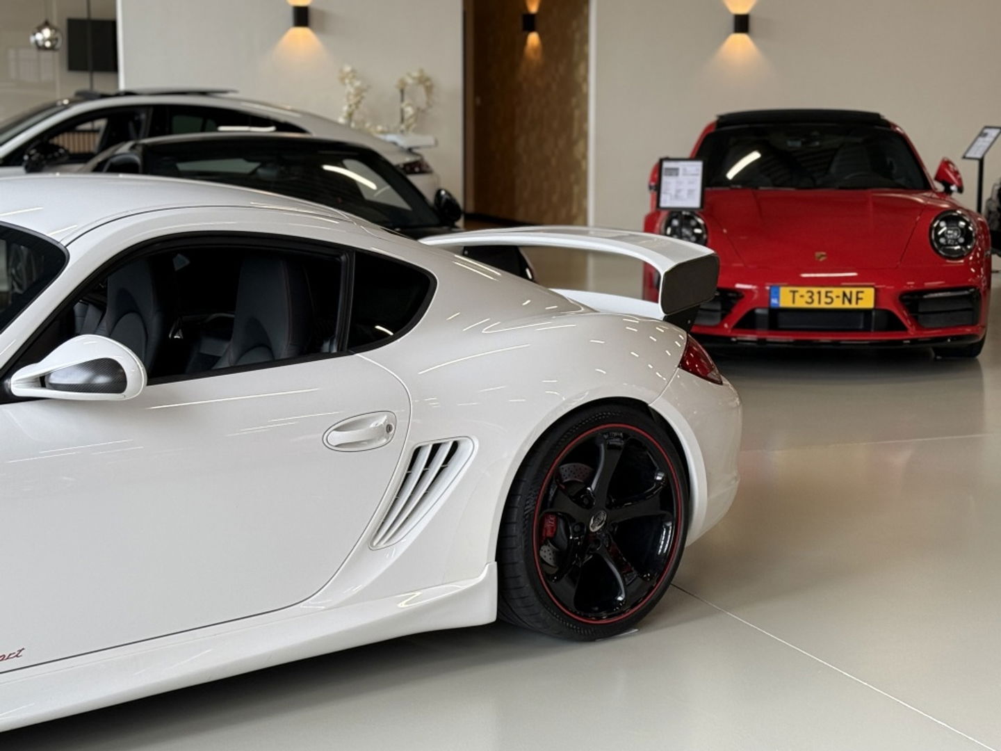 Porsche Cayman 2.9 PDK TechArt GT / LIFT / carbon / LED *NAP*