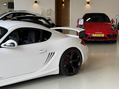 Porsche Cayman 2.9 PDK TechArt GT / LIFT / carbon / LED *NAP*