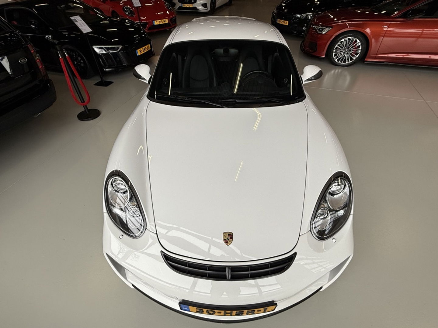 Porsche Cayman 2.9 PDK TechArt GT / LIFT / carbon / LED *NAP*