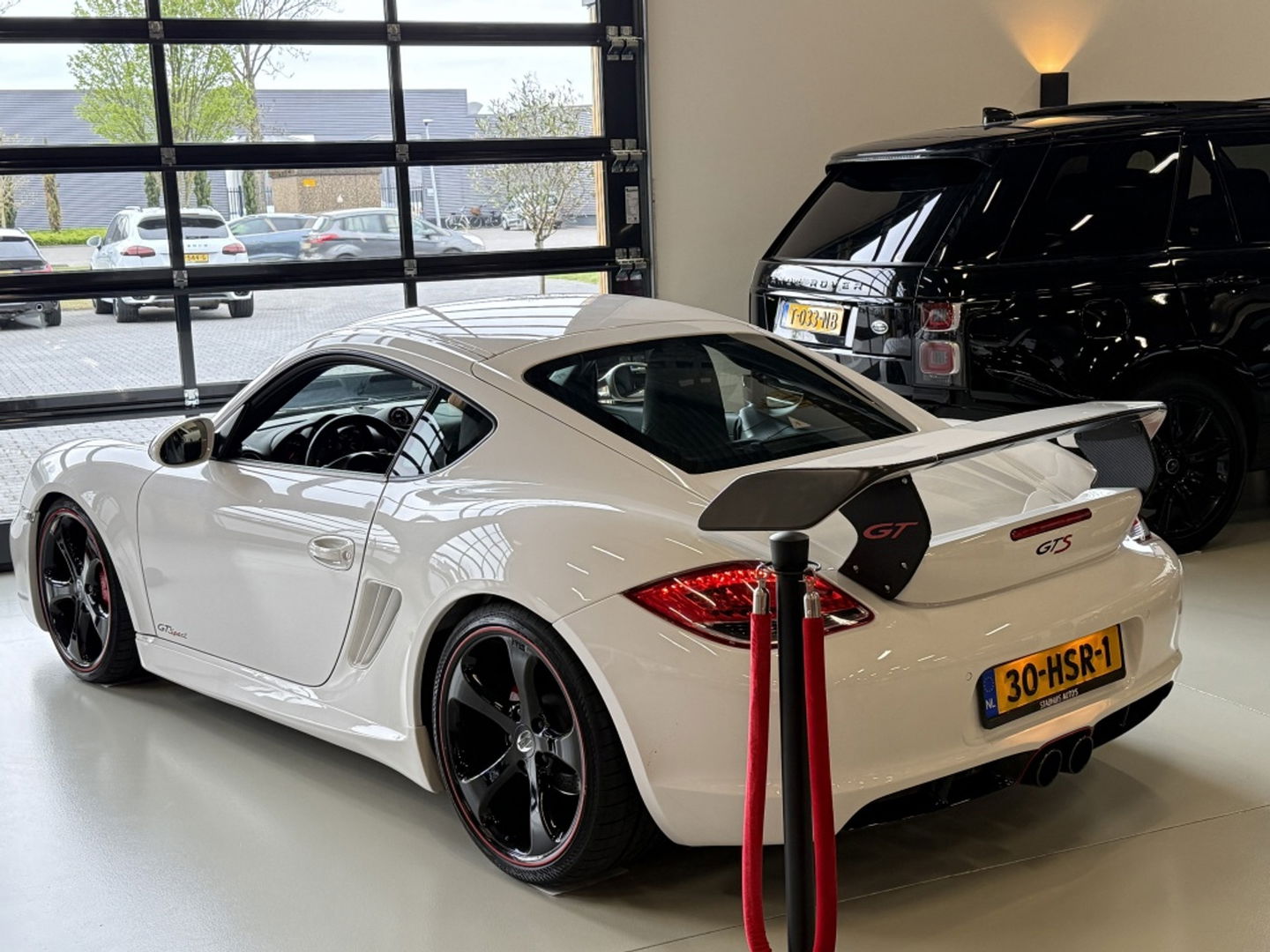 Porsche Cayman 2.9 PDK TechArt GT / LIFT / carbon / LED *NAP*