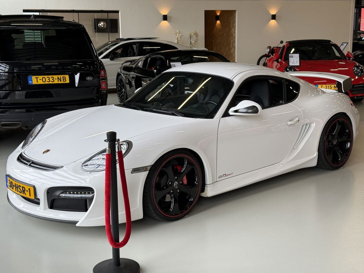 Porsche Cayman 2.9 PDK TechArt GT / LIFT / carbon / LED *NAP*