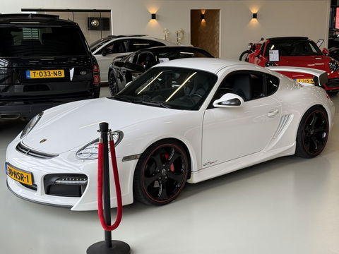 Porsche Cayman 2.9 PDK TechArt GT / LIFT / carbon / LED *NAP*