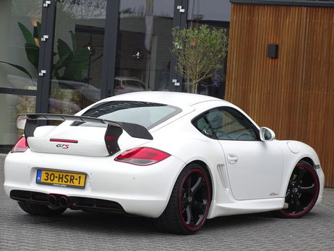 Porsche Cayman 2.9 PDK TechArt GT / LIFT / carbon / LED *NAP*