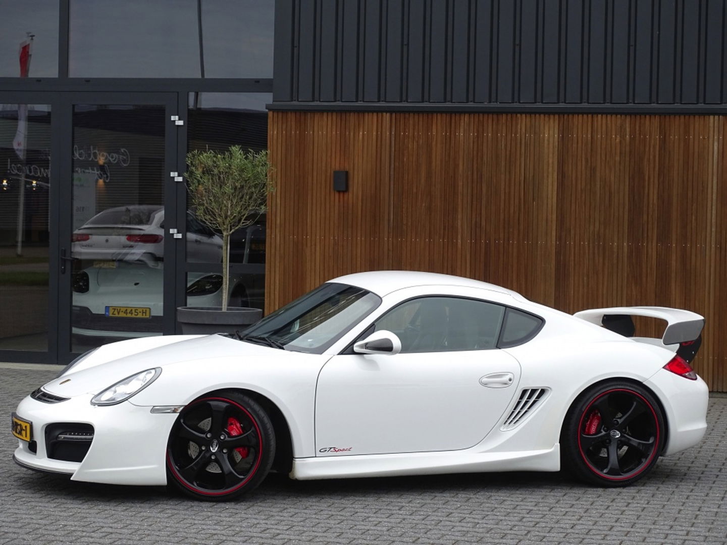 Porsche Cayman 2.9 PDK TechArt GT / LIFT / carbon / LED *NAP*