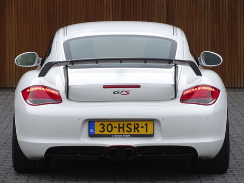Porsche Cayman 2.9 PDK TechArt GT / LIFT / carbon / LED *NAP*