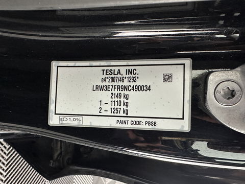 Tesla Model 3 Standard RWD Plus 60 kWh [ 3-Fase ] { SOH-90%} (INCL-BTW) Aut. *PANO | AUTO-PILOT | LUXURY-LEATHER | KEYLESS | FULL-LED | MEMORY-PACK | SURROUND-VIEW | DAB | CARPLAY | DIGI-COCKPIT | LANE-ASSIST | COMFORT-SEATS | 18"ALU*