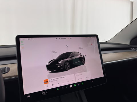 Tesla Model 3 Standard RWD Plus 60 kWh [ 3-Fase ] { SOH-90%} (INCL-BTW) Aut. *PANO | AUTO-PILOT | LUXURY-LEATHER | KEYLESS | FULL-LED | MEMORY-PACK | SURROUND-VIEW | DAB | CARPLAY | DIGI-COCKPIT | LANE-ASSIST | COMFORT-SEATS | 18"ALU*