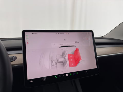 Tesla Model 3 Standard RWD Plus 60 kWh [ 3-Fase ] { SOH-90%} (INCL-BTW) Aut. *PANO | AUTO-PILOT | LUXURY-LEATHER | KEYLESS | FULL-LED | MEMORY-PACK | SURROUND-VIEW | DAB | CARPLAY | DIGI-COCKPIT | LANE-ASSIST | COMFORT-SEATS | 18"ALU*