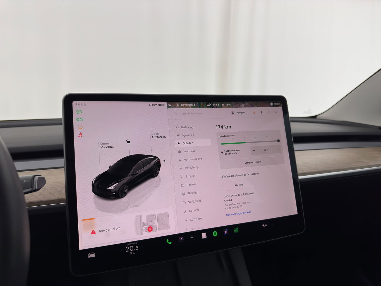 Tesla Model 3 Standard RWD Plus 60 kWh [ 3-Fase ] { SOH-90%} (INCL-BTW) Aut. *PANO | AUTO-PILOT | LUXURY-LEATHER | KEYLESS | FULL-LED | MEMORY-PACK | SURROUND-VIEW | DAB | CARPLAY | DIGI-COCKPIT | LANE-ASSIST | COMFORT-SEATS | 18"ALU*