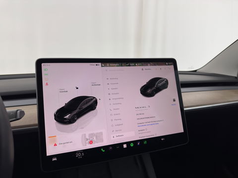 Tesla Model 3 Standard RWD Plus 60 kWh [ 3-Fase ] { SOH-90%} (INCL-BTW) Aut. *PANO | AUTO-PILOT | LUXURY-LEATHER | KEYLESS | FULL-LED | MEMORY-PACK | SURROUND-VIEW | DAB | CARPLAY | DIGI-COCKPIT | LANE-ASSIST | COMFORT-SEATS | 18"ALU*