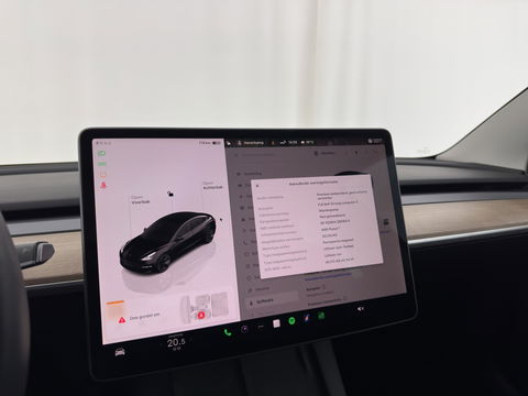 Tesla Model 3 Standard RWD Plus 60 kWh [ 3-Fase ] { SOH-90%} (INCL-BTW) Aut. *PANO | AUTO-PILOT | LUXURY-LEATHER | KEYLESS | FULL-LED | MEMORY-PACK | SURROUND-VIEW | DAB | CARPLAY | DIGI-COCKPIT | LANE-ASSIST | COMFORT-SEATS | 18"ALU*