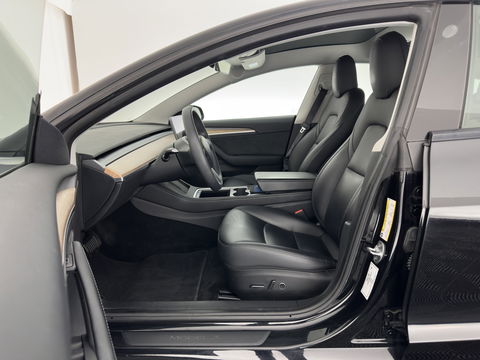 Tesla Model 3 Standard RWD Plus 60 kWh [ 3-Fase ] { SOH-90%} (INCL-BTW) Aut. *PANO | AUTO-PILOT | LUXURY-LEATHER | KEYLESS | FULL-LED | MEMORY-PACK | SURROUND-VIEW | DAB | CARPLAY | DIGI-COCKPIT | LANE-ASSIST | COMFORT-SEATS | 18"ALU*