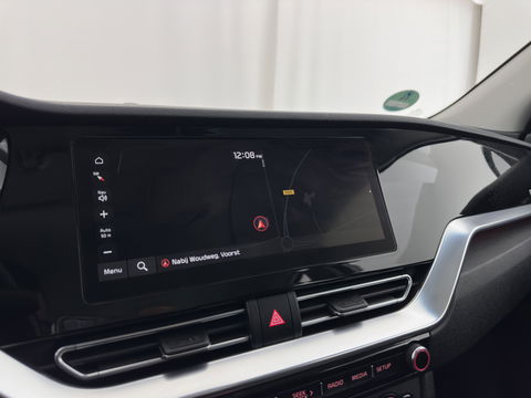 Kia e-Niro DynamicLine 64 kWh [ 3-Fase ] (INCL.BTW) Aut. *LEATHER-FABRIC | NAVI-FULLMAP | AMBIENT-LIGHT | DAB+ | ADAPTIVE-CRUISE | CAMERA | HEATED-COMFORTSEATS | KEYLESS | DIGI-COCKPIT | SHIFT-PADDLES | CARPLAY | 17"ALU*