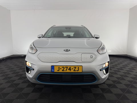 Kia e-Niro DynamicLine 64 kWh [ 3-Fase ] (INCL.BTW) Aut. *LEATHER-FABRIC | NAVI-FULLMAP | AMBIENT-LIGHT | DAB+ | ADAPTIVE-CRUISE | CAMERA | HEATED-COMFORTSEATS | KEYLESS | DIGI-COCKPIT | SHIFT-PADDLES | CARPLAY | 17"ALU*